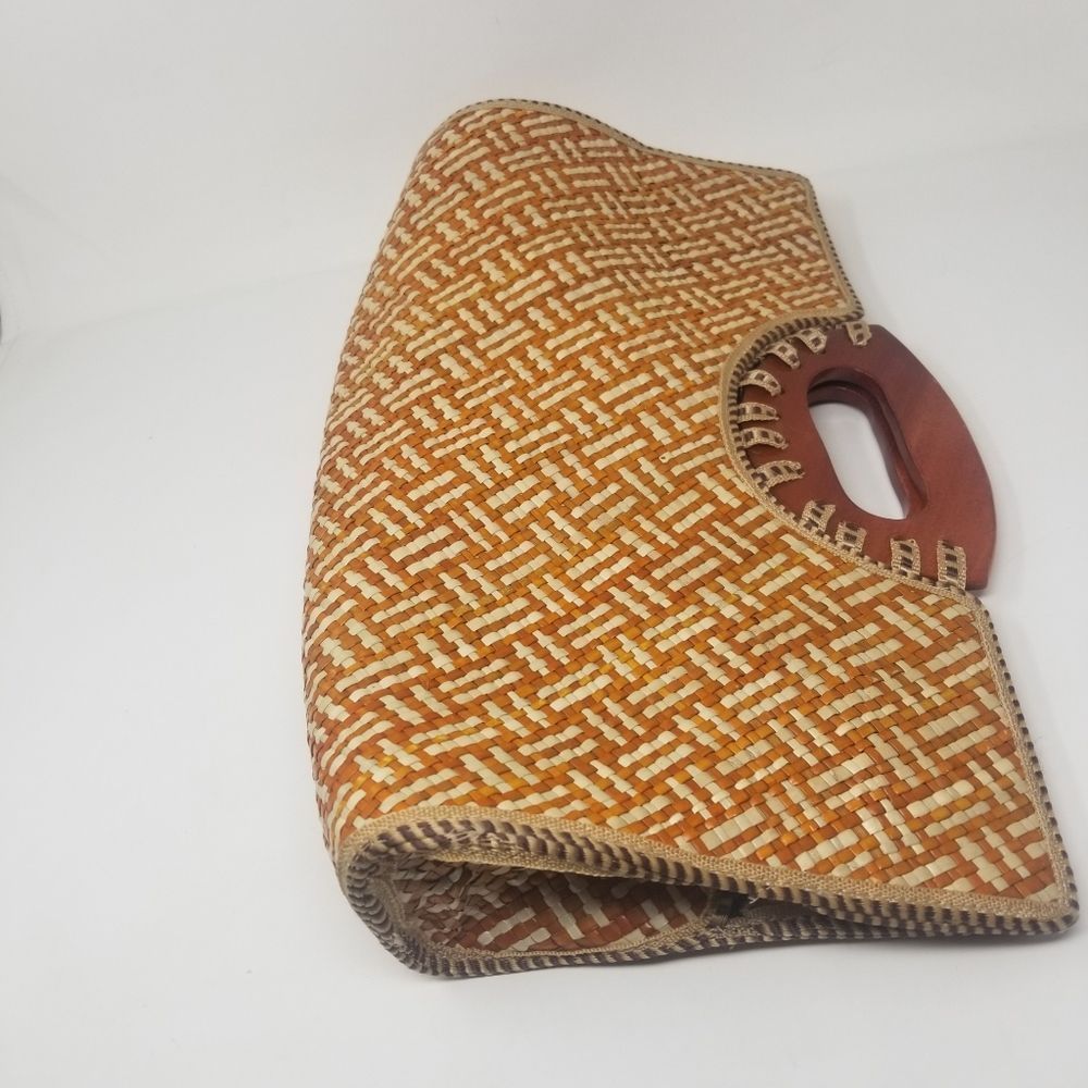 Rattan clutch - Picture 14 of 16